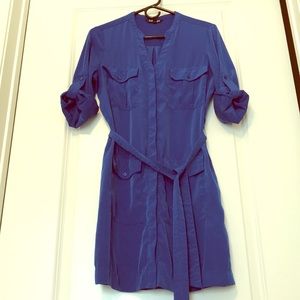 Botton down dress